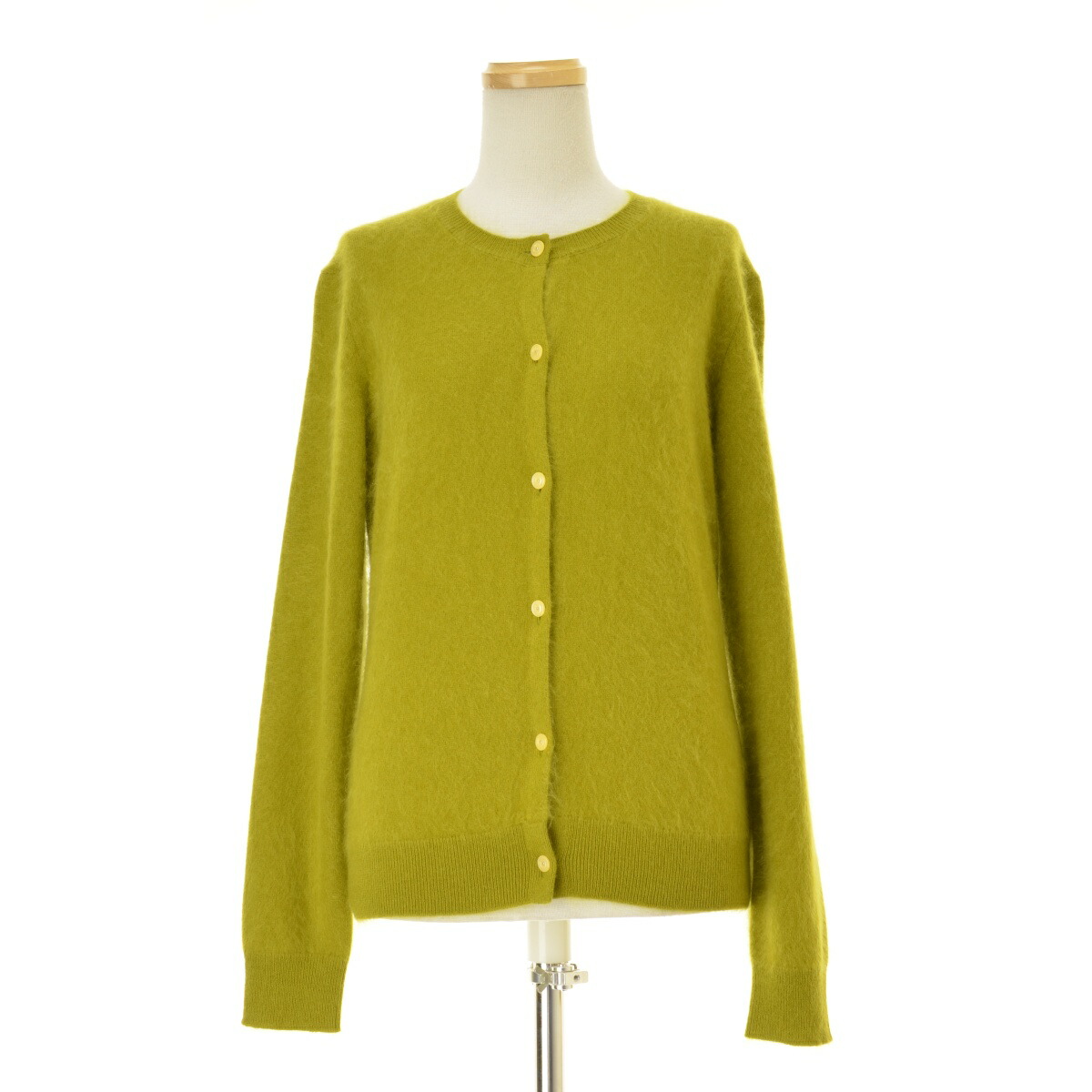 【中古】Theory / セオリー25AW 5403713 AIRY CASHMERE BRUSH CLEAN CARDI エアリーカシミヤ ニット長袖カーディガン【cacgagce-l】|ブランド古着の買取販売カンフル