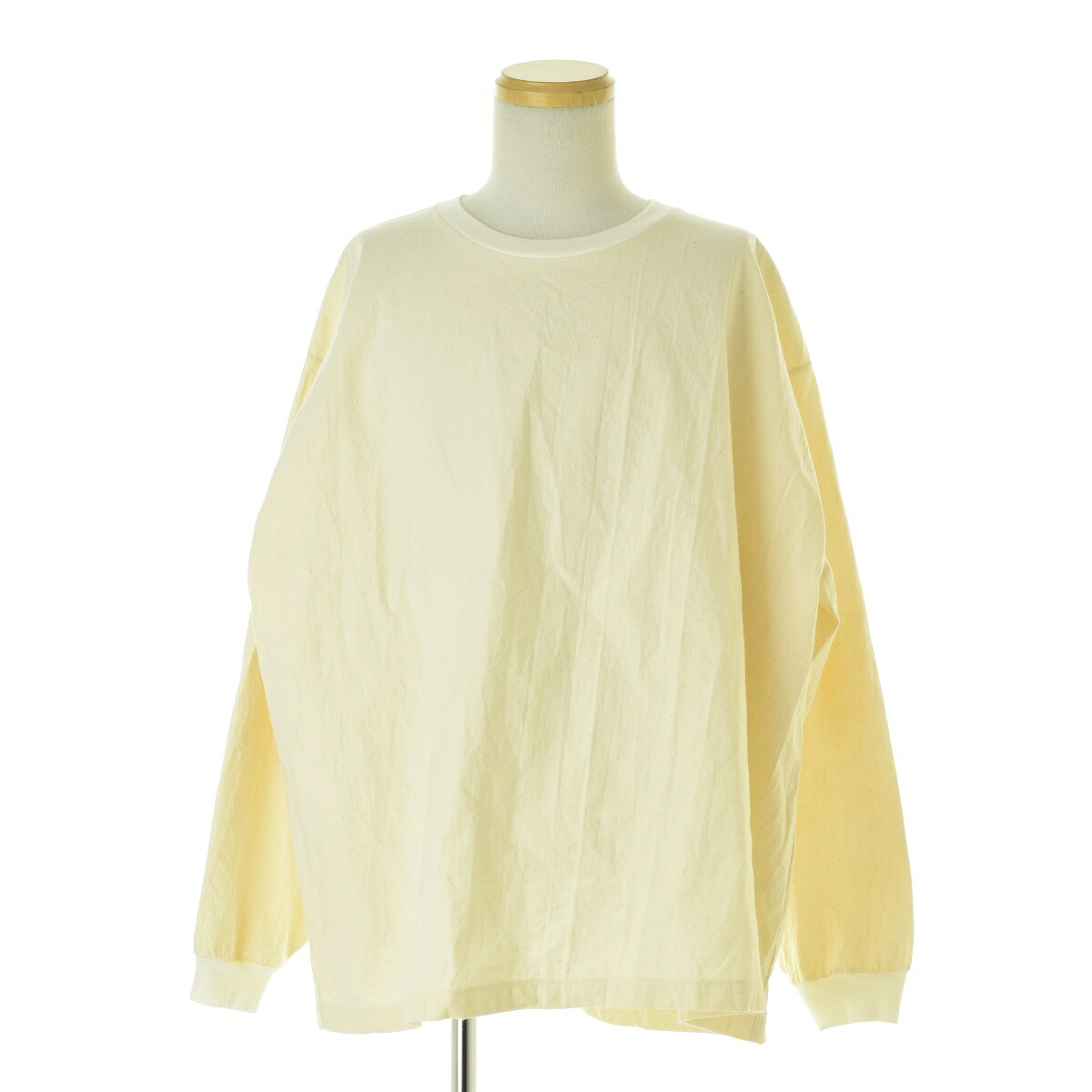 【中古】POLYPLOID / ポリプロイド A-7-001-000 OVERSIZE LONGSLEEVE A オーバーサイズ長袖シャツ【送料無料】【cacfacab-m】