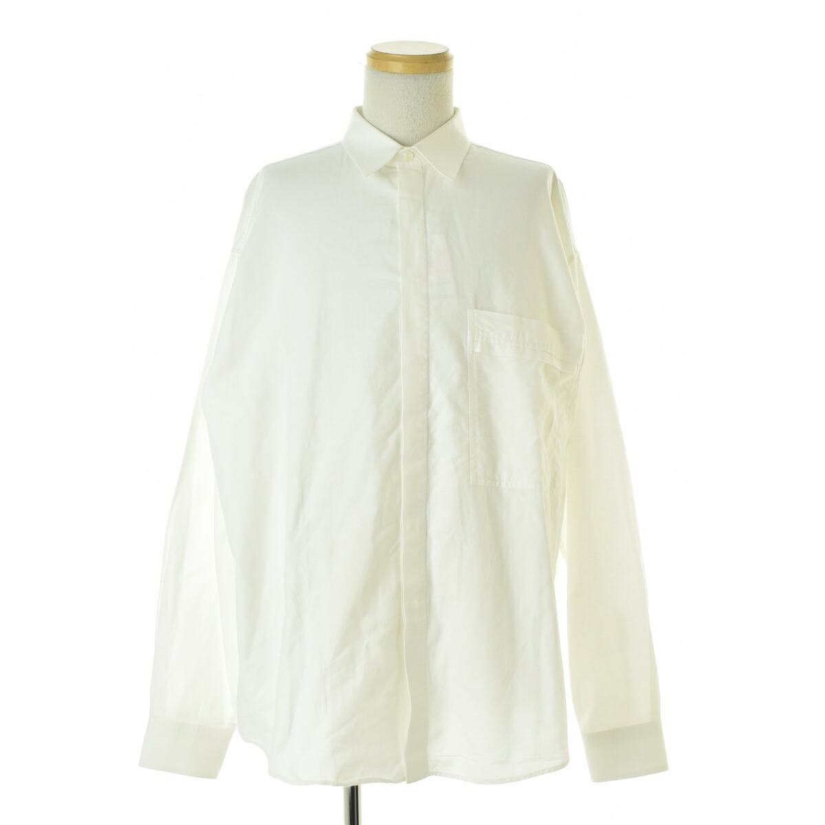 【中古】istante / イスタンテOLD archive イタリア製 比翼長袖シャツ【cacgabbe-m】｜ブランド古着の買取販売カンフル
