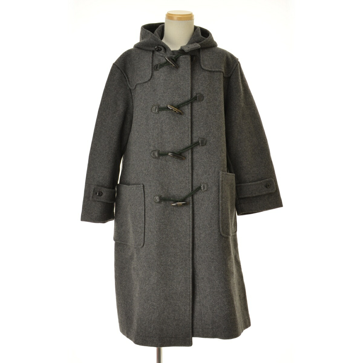 COMME des GARCONS ヴィンテージ ウール ダッフルコート M相当 ジュンヤワタナベ コムデギャルソンJUNYA WATANABE COMME des