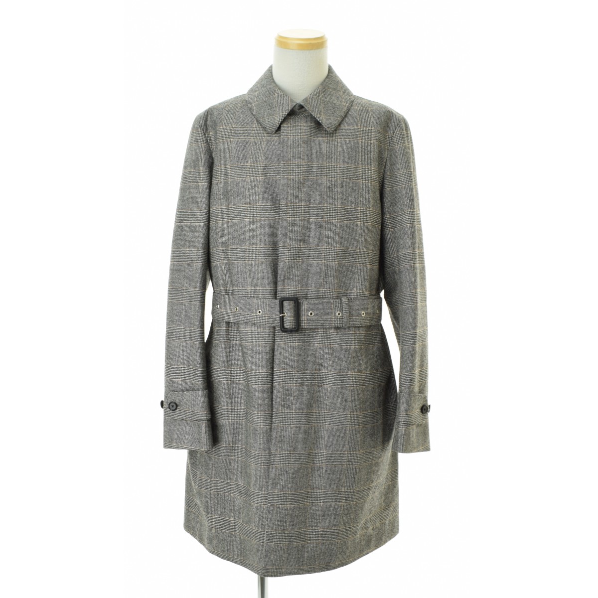 【中古】TOMORROWLAND / トゥモローランド ERMENEGILDO ZEGNA NANOSPHERE ウールカシミヤフランネル ステンカラーコートコート【cacgacag-m】 14,630円