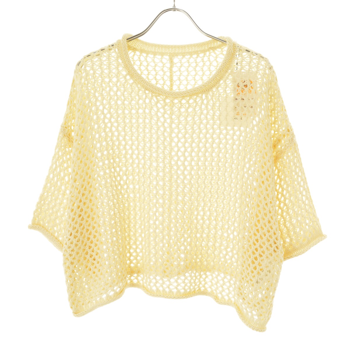 an/eddy 一点物 ニットクッション アンエディ 限定 展示品 ② 楽天市場】an/eddy アンエディ 蓮沼千紘 リメイク ニット トップス