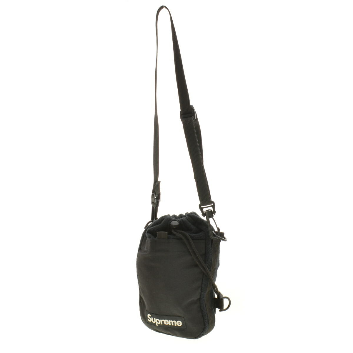 お見逃しなく✌️2018ss シュプリーム supreme ショルダーバッグ 希少 シュプリーム ショルダーバッグ (SS18) ブラック - SS18 - JP