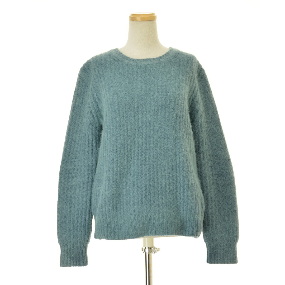 楽天市場】【中古】ACNE STUDIOS ボーダー ダメージ加工ニット