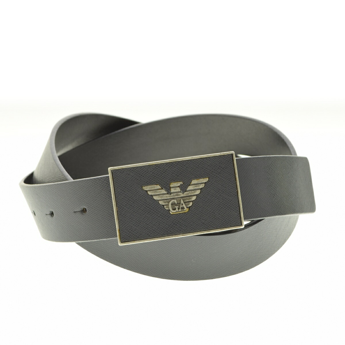 楽天市場】GIORGIO ARMANI ジョルジオアルマーニ GAロゴ バックル付き