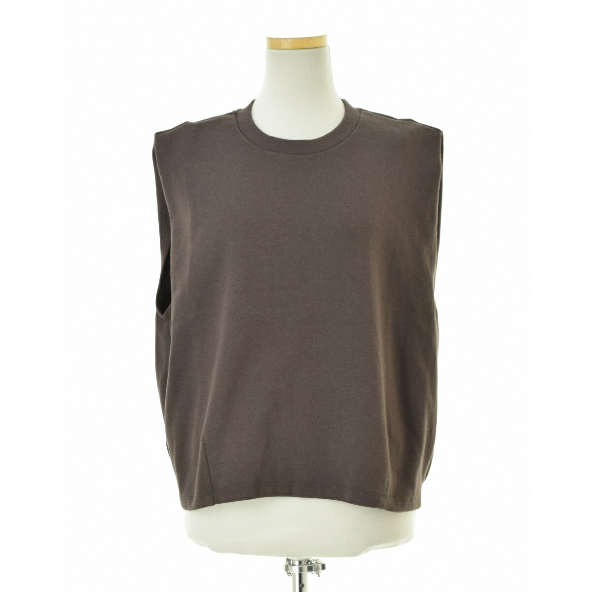 【中古】YENN / イエン 25AW Y253-81077 SLEEVELESS SWEAT POノースリーブスウェット【cacgabce-l】