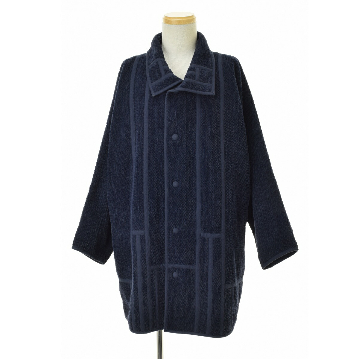 楽天市場】【中古】ANNIKKI KARVINEN モールヤーンはおりコート