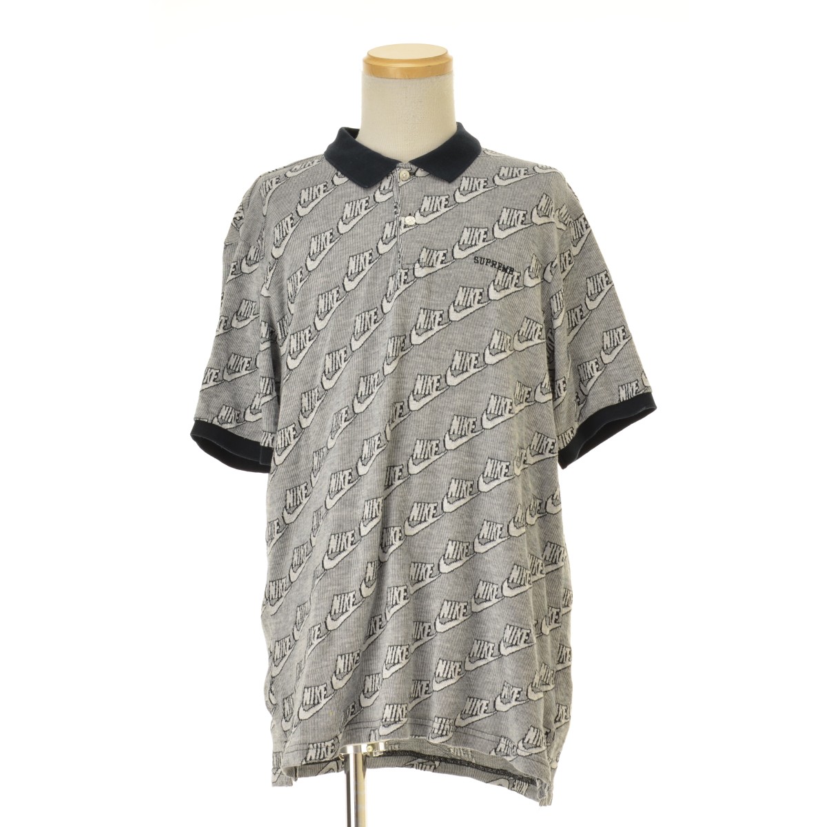 シュプリーム ナイキ ジャカード ポロ Supreme SUPREME シュプリーム 18AW ×NIKE jacquard polo ナイキ