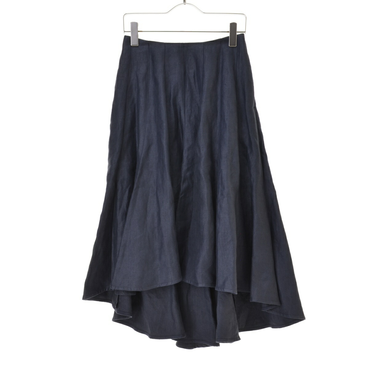 ◆マディソンブルー ウォッシュドアウトティアードロングスカート日本製 近年モデル ◇マディソンブルー ウォッシュドアウトティアードロングスカート日本
