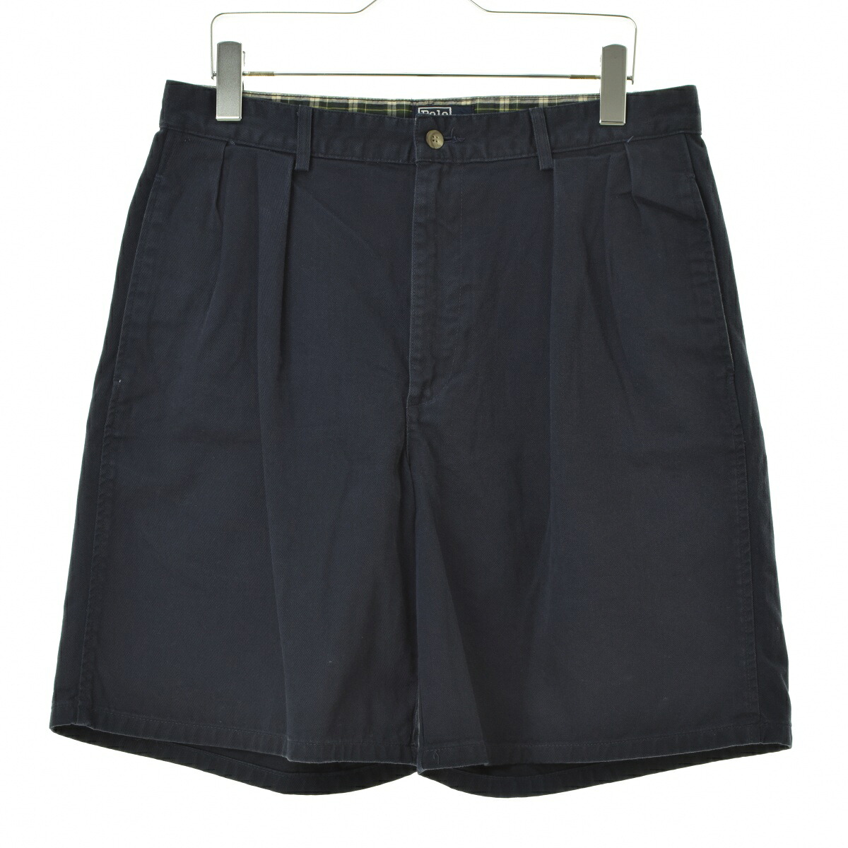 【中古】POLO RALPH LAUREN / ポロ ラルフローレン 90s THE CLASSIC GOLF SHORT USA製 TALON 2タック チノハーフパンツ【cacfbacg-m】