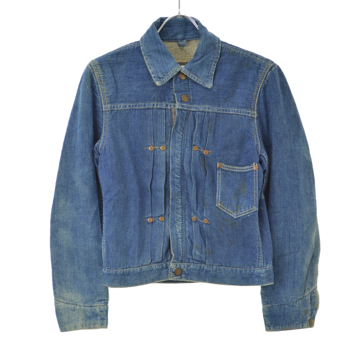 ザ モンゴリアン チョップス　グラデュエーター デニム ジャケット THEモンゴリアンチョップス - 【残りわずか】グラデュエーター(DENIM