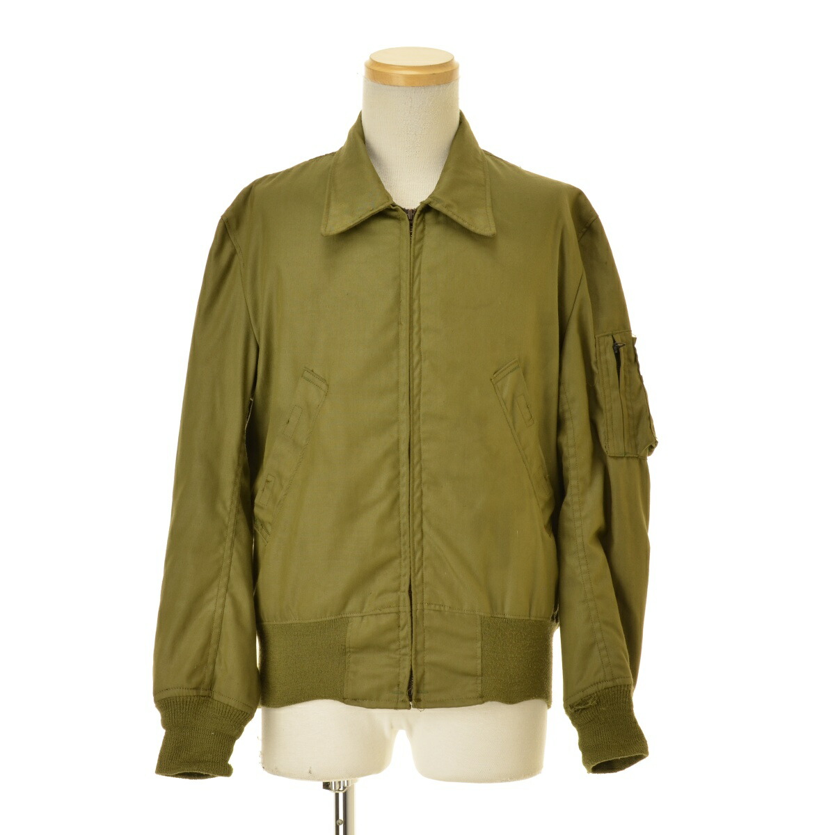 【中古】US ARMY / ユーエスアーミー 70s JACKET, FLYER’S LIGHTWEIGHT ヘリクルーフライトジャケット【cacfbach-m】