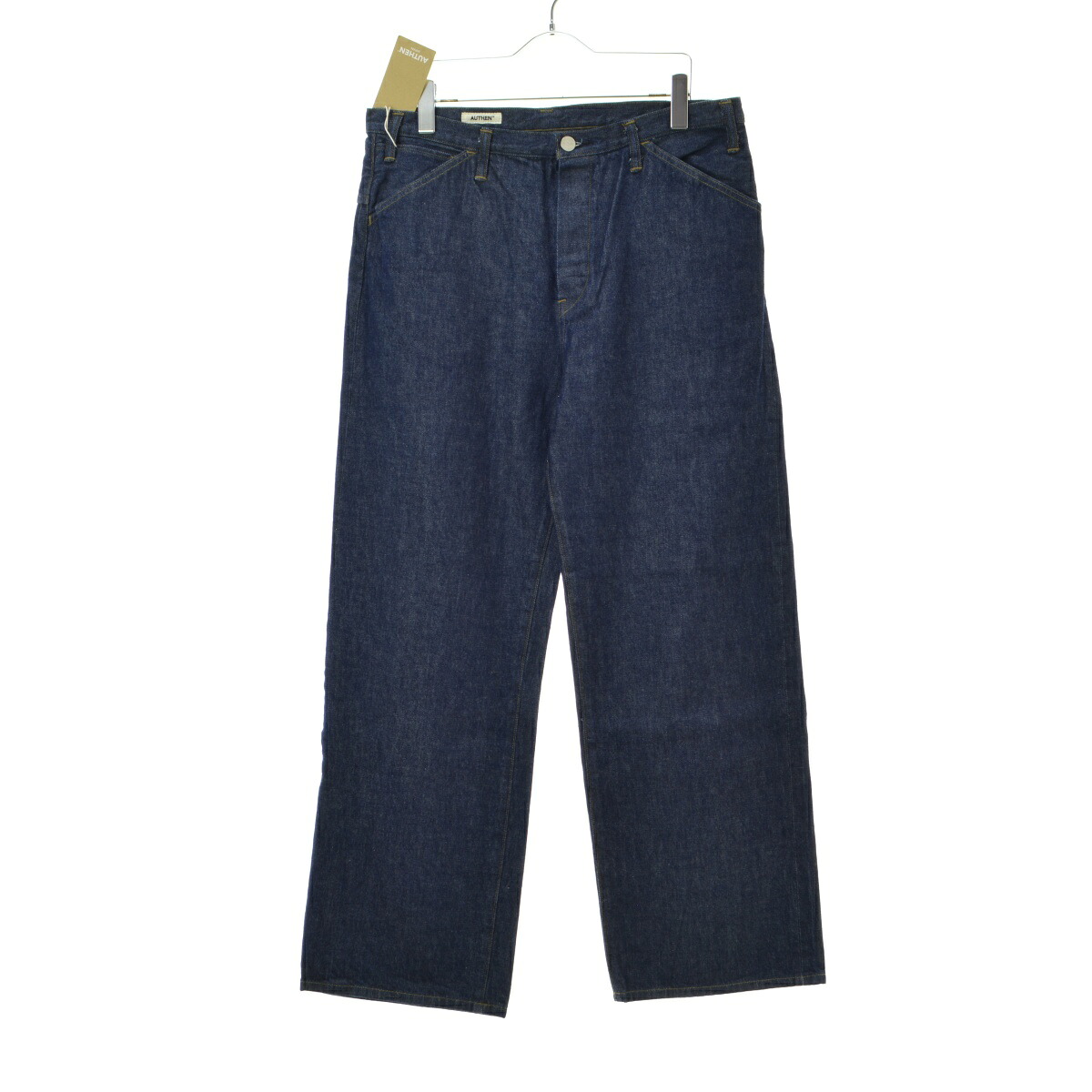 【中古】AUTHEN / オーセンAUT-077-001 VINTAGE WIDE LEG リンスデニムパンツ【cacgahag-m】|ブランド古着の買取販売カンフル