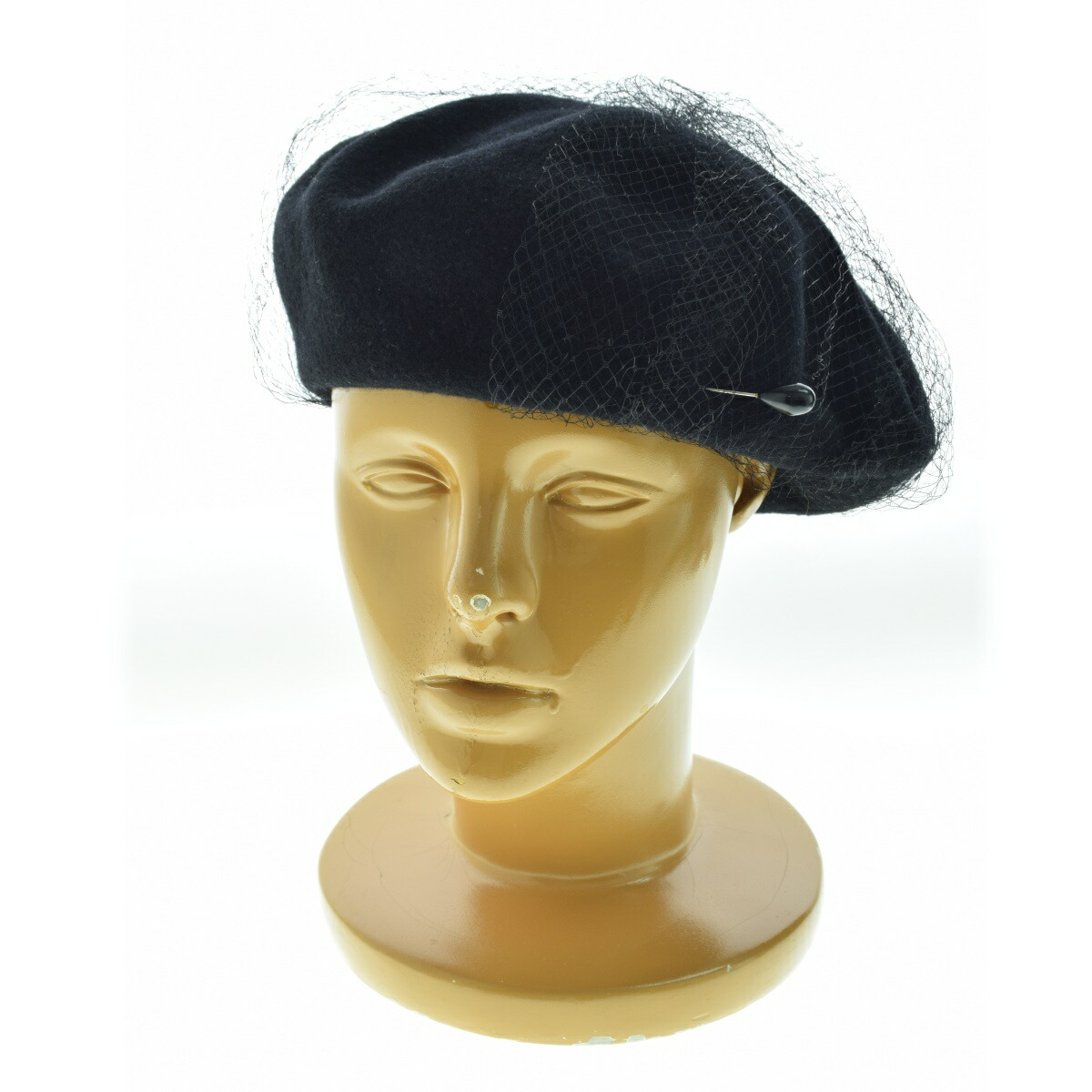 【agnes b.】アニエスベー GV00 CHAPEAU ウールベレー帽 agnes b.（アニエスベー）の「GV00 CHAPEAU ウールベレー帽