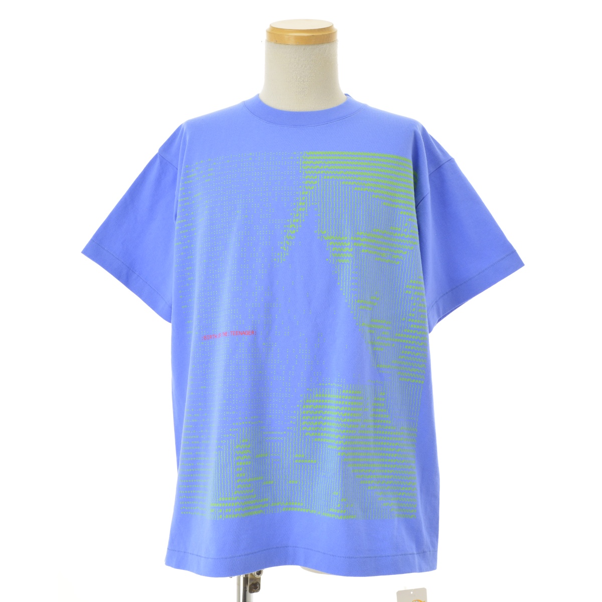 【中古】BoTT / ボット 26SS ASCII Tee半袖Tシャツ【cacgadbj-m】