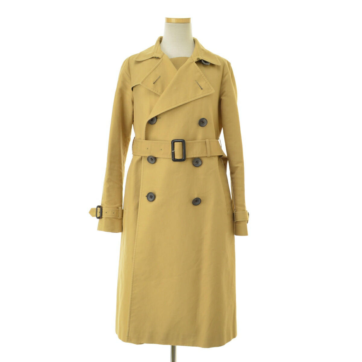 ザ リラクス　23SS THE TRENCH トレンチコート THE RERACS│ザ・リラクス / THE TRENCH (BLACK)