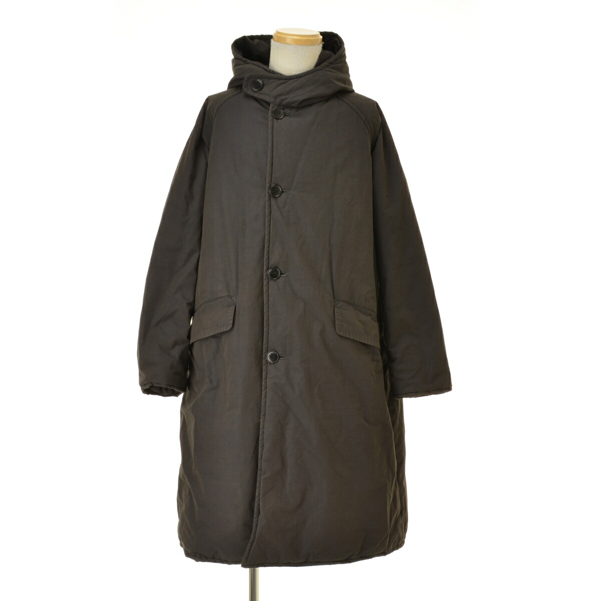 【中古】COMOLI / コモリ S03-04011 Insulation Hooded Coat PRIMALOFT インサレーション フーデッドコート【cacgadbe-m】