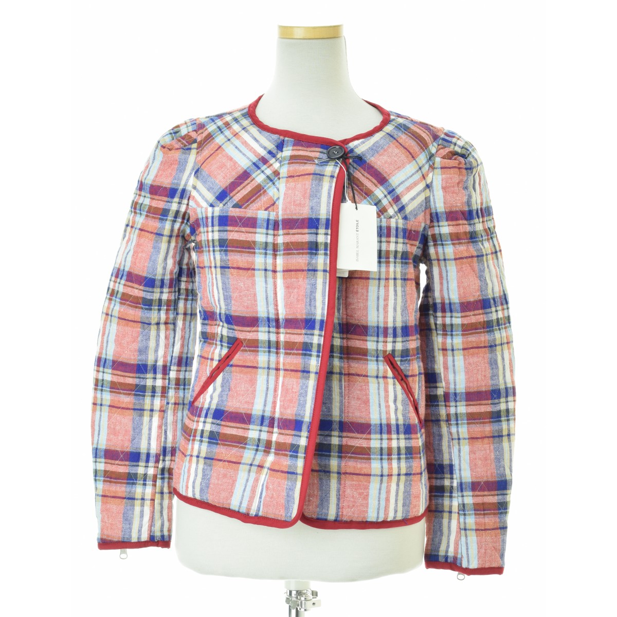 【美品】イザベルマランエトワール　リネンジャンパー　36 イザベルマランエトワールISABEL MARANT ETOILE コットンリネン