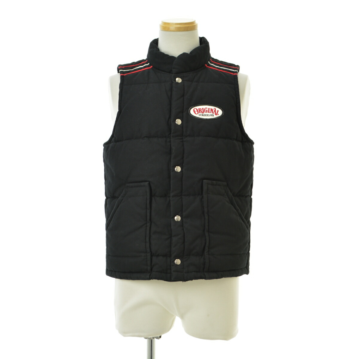 ORIGINAL TENDERLOIN 半袖シャツ グレー XL ボーリング 1324j150002-2.jpg
