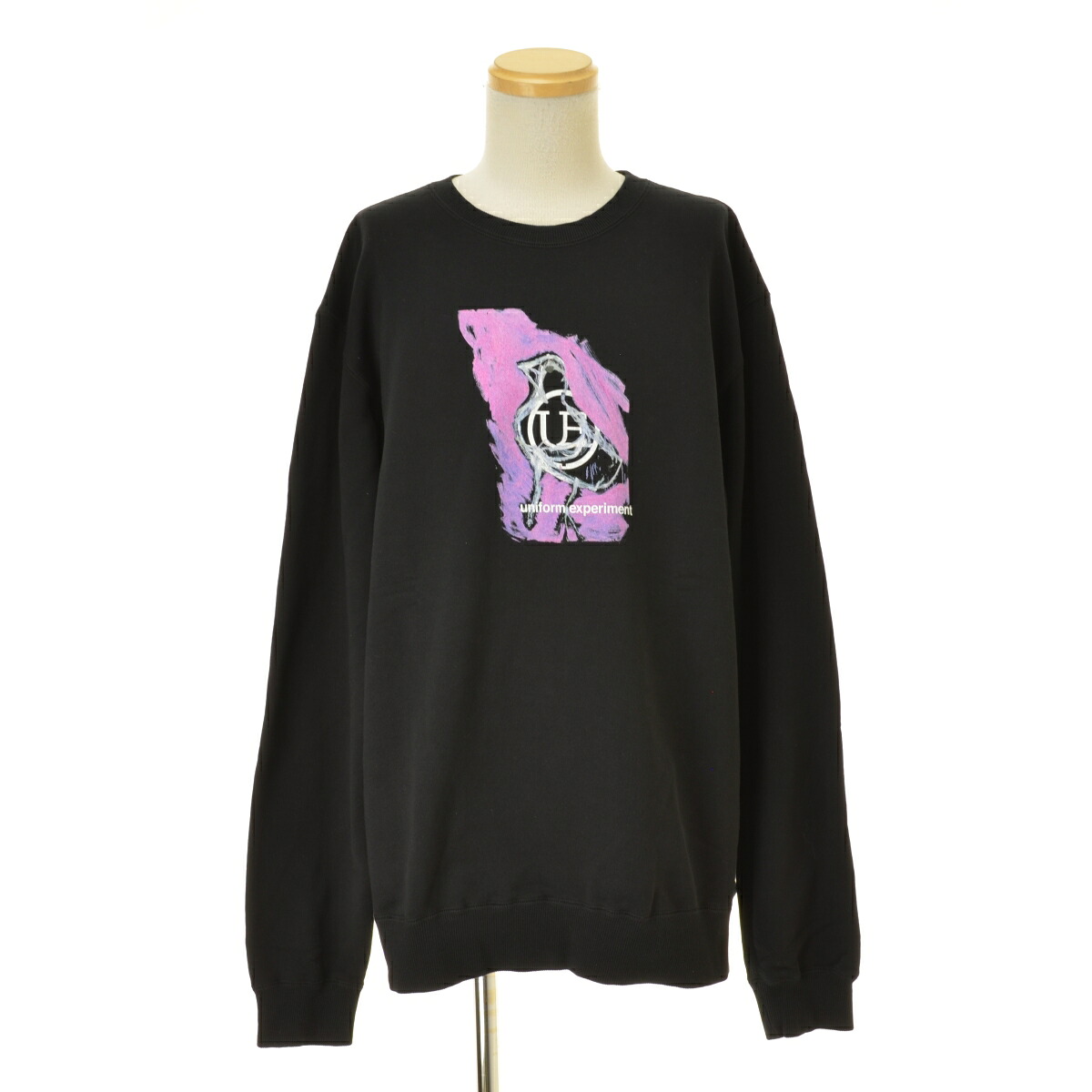 【中古】UNIFORM EXPERIMENT / ユニフォームエクスペリメント 25AW UE-252028 ASGER JORN: PORTRAIT SWEATSHIRT長袖スウェット【cacfbcaf-m】 14,652円
