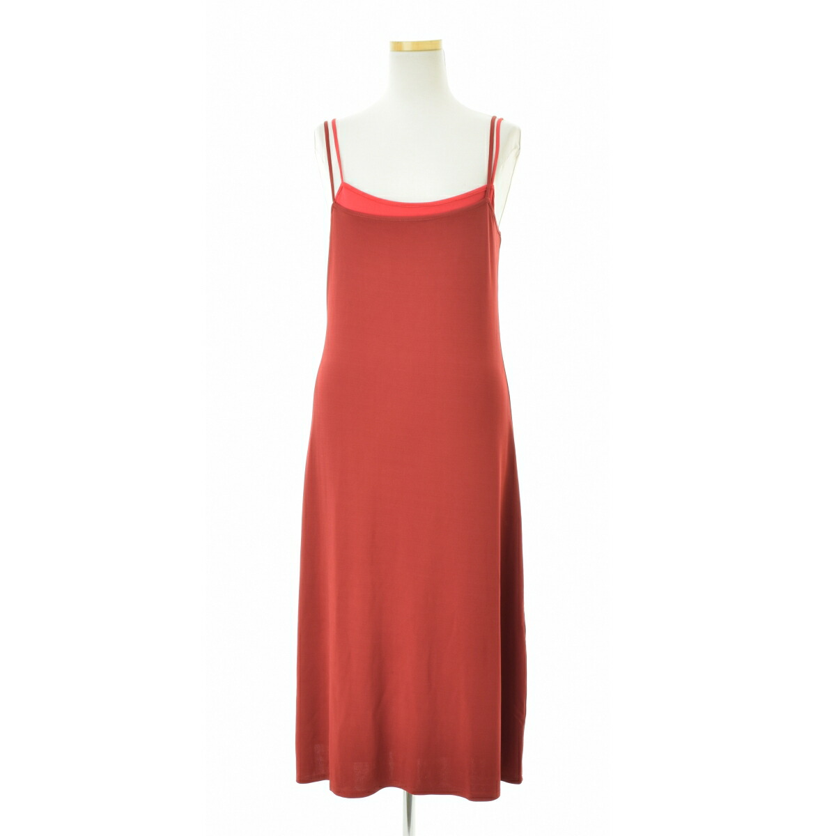 【中古】6397 / シックススリーナインセヴン 24AW 37-06-45-06043 LAYER SLIP DRESS レイヤードロングキャミソールワンピース【cacgacca-l】