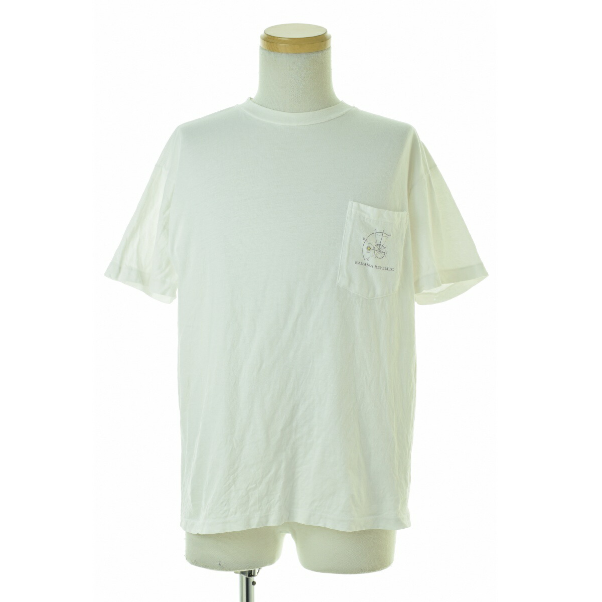 【中古】BANANA REPUBLIC / バナナリパブリック USA製 ポケット付 天体半袖Tシャツ【送料無料】【cacebaai-m】 7,013円