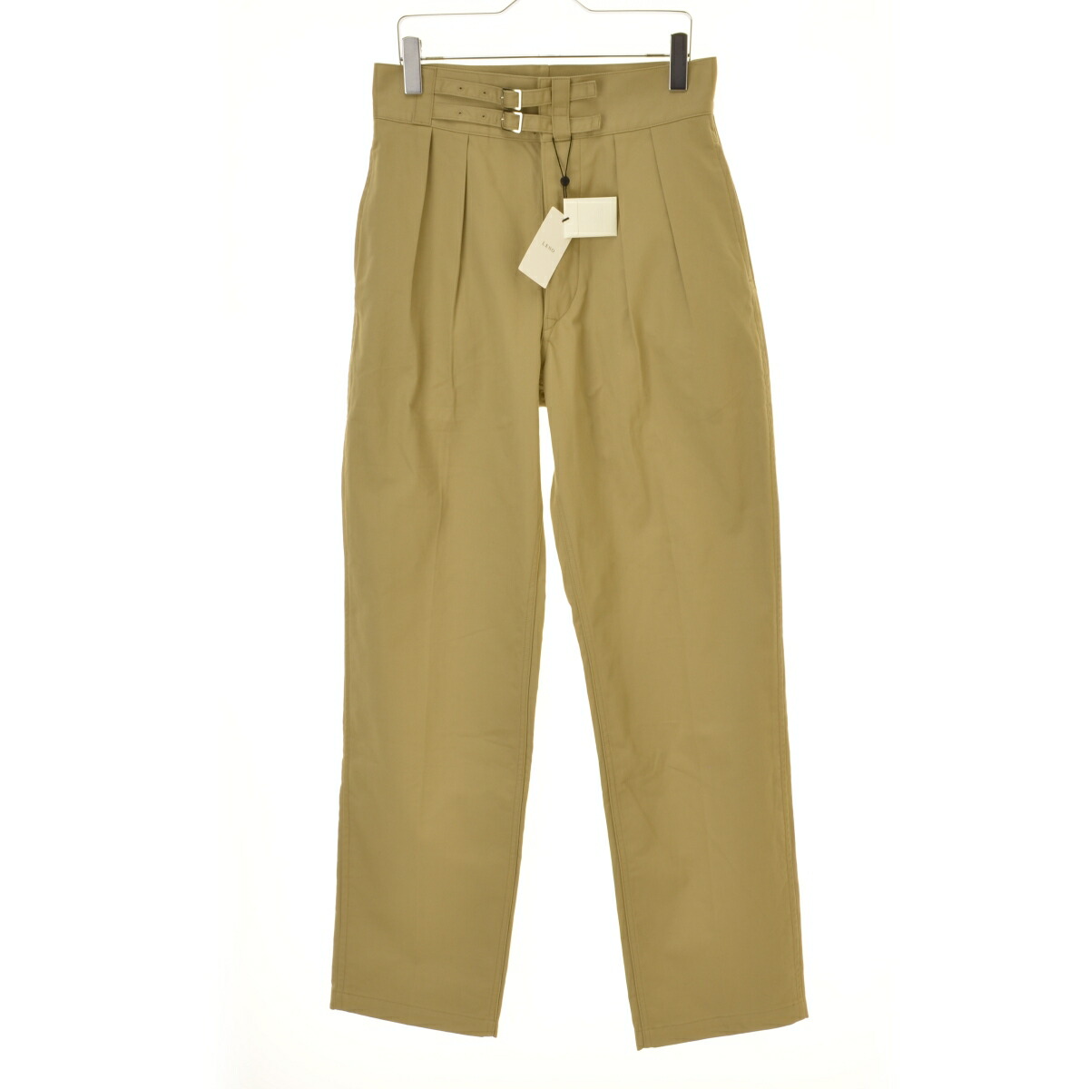 楽天市場】【定価2.5万】リノ LENO ツータックトラウザーパンツ