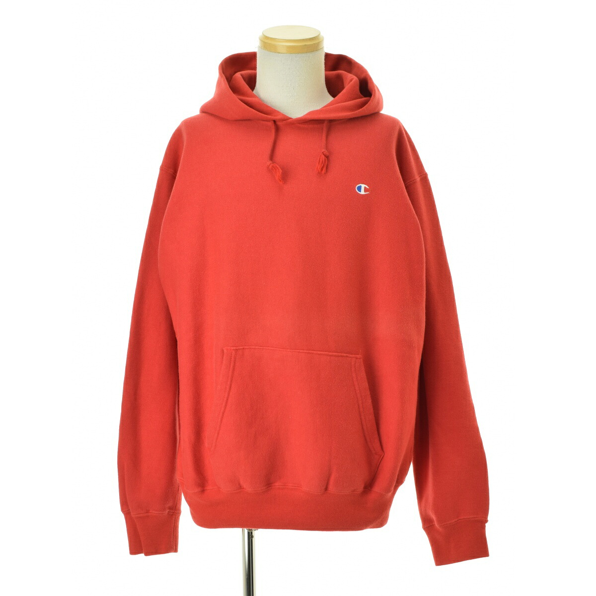 【中古】CHAMPION / チャンピオン 80s トリコタグ リバースウィーブ 目付き アクリル混スウェットパーカー【cacfbcbh-m】