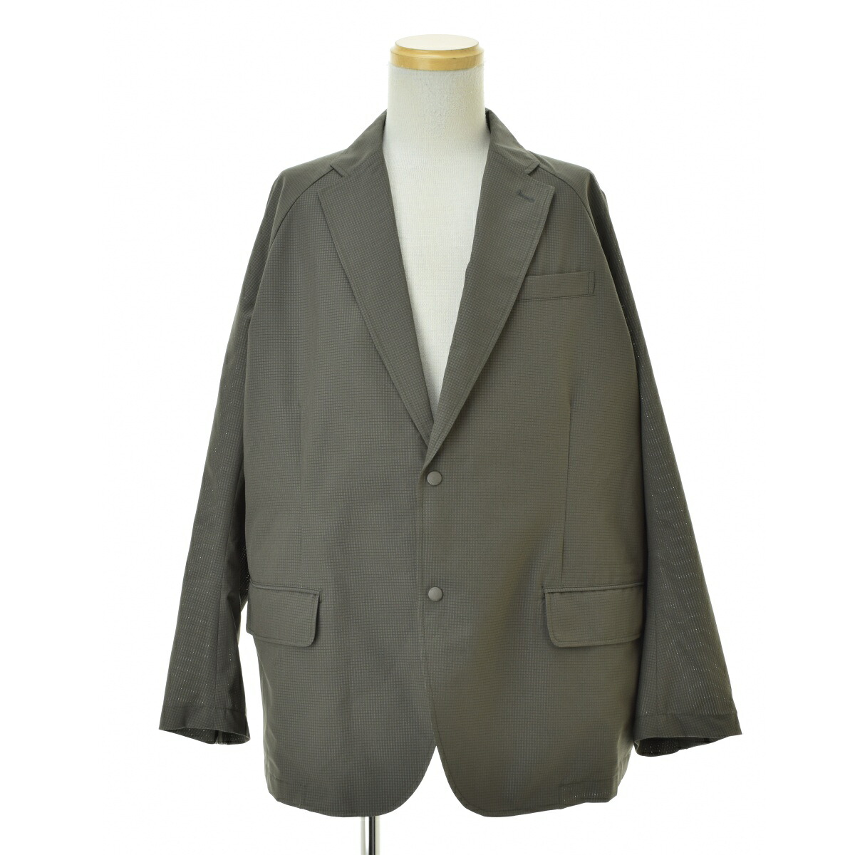 【中古】WILDTHINGS / ワイルドシングス26SS WT26317SK-EC BREATHABLE BOOSTER JACKET ブリーザブル ブースター ジャケットテーラードジャケット【cacgahbi-m】｜ブランド古着の買取販売カンフル