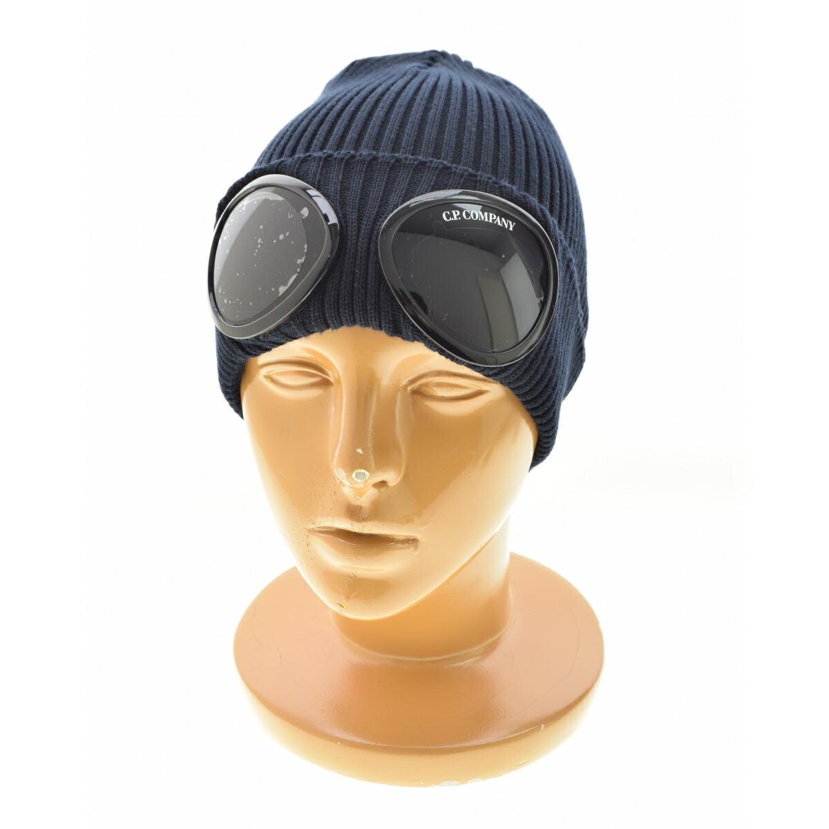 【中古】C.P.COMPANY / C.P.カンパニー 12CMAC016A-000727A Cotton Goggle Beanieニットキャップ【cacgaebg-z】