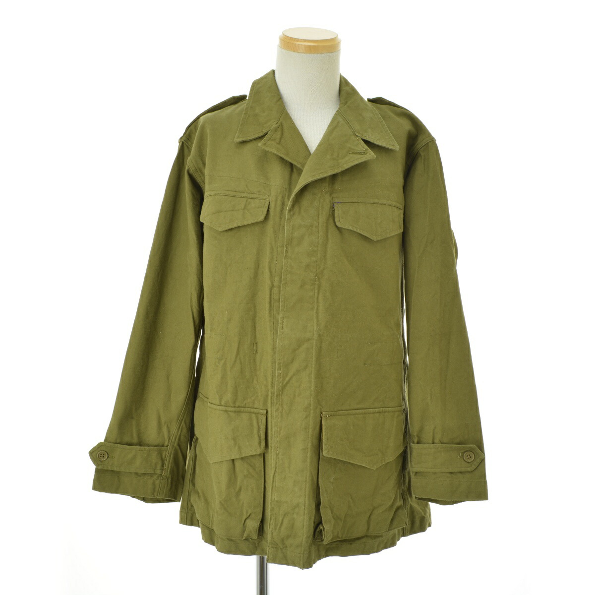 楽天市場】VINTAGE 50s FRENCH ARMY M-47 JAKCET 前期型 ヴィンテージ