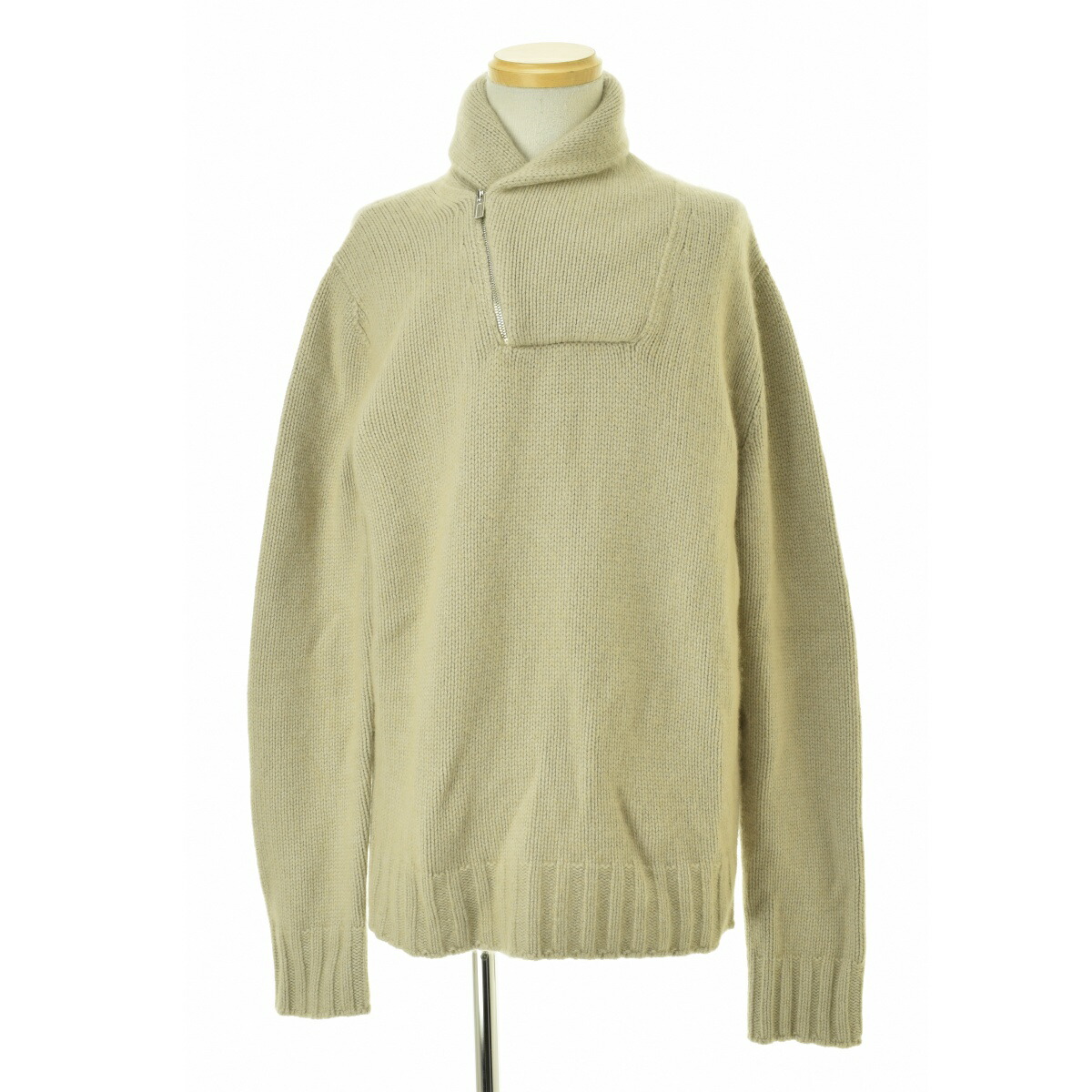 楽天市場】【中古】HERMESカシミヤ ジップアップ ドライバーズ