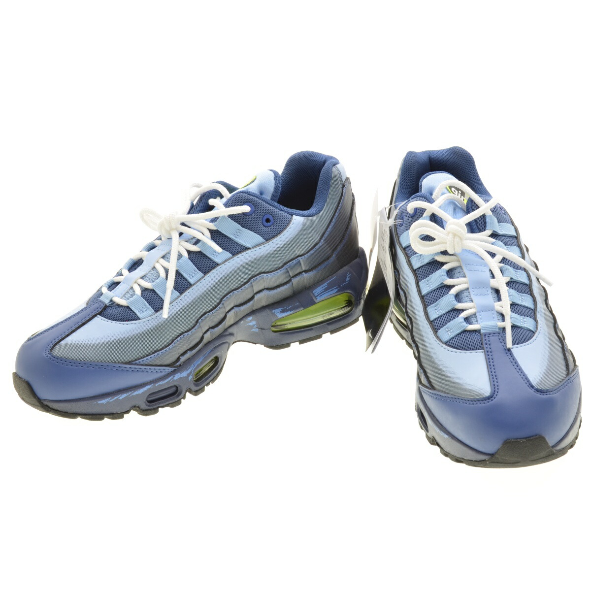 【中古】【期間限定値下げ】NIKE × Yu-Gi-Oh! / 遊戯王 / ナイキ × Yu-Gi-Oh! / 遊戯王II7404-400 AIR MUSCLE 95 QS YGO Joeyスニーカー【cacfajcf-z】画像