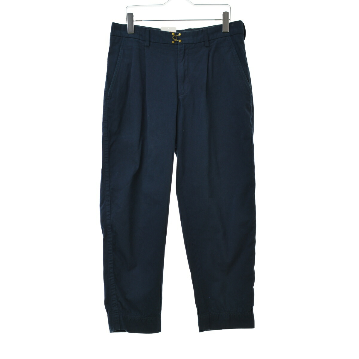 楽天市場】【中古】KOLOR チノクロスパッカリングパンツ 21SCM