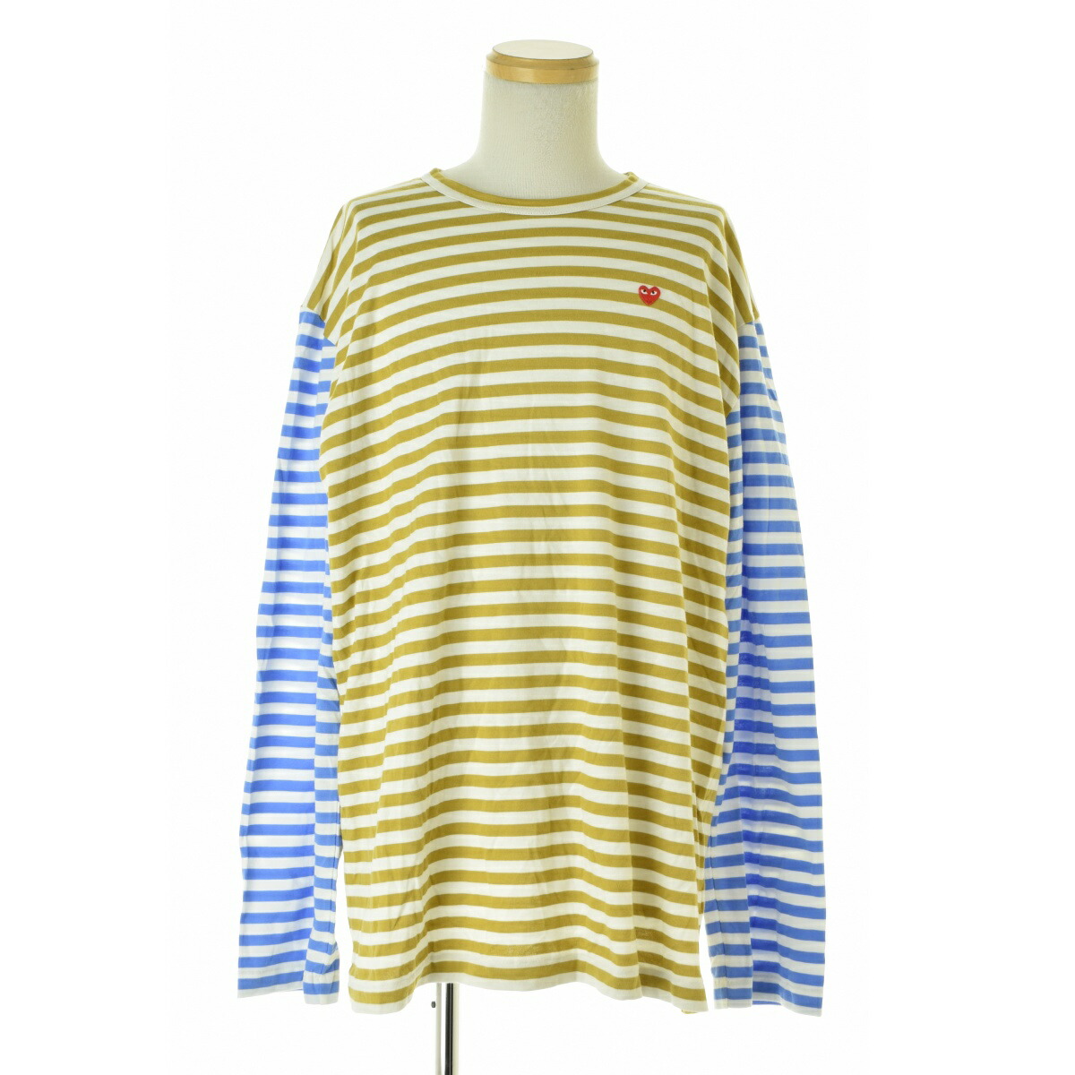 楽天市場】【未使用】PLAY COMME des GARCONS Border Long Sleeve T