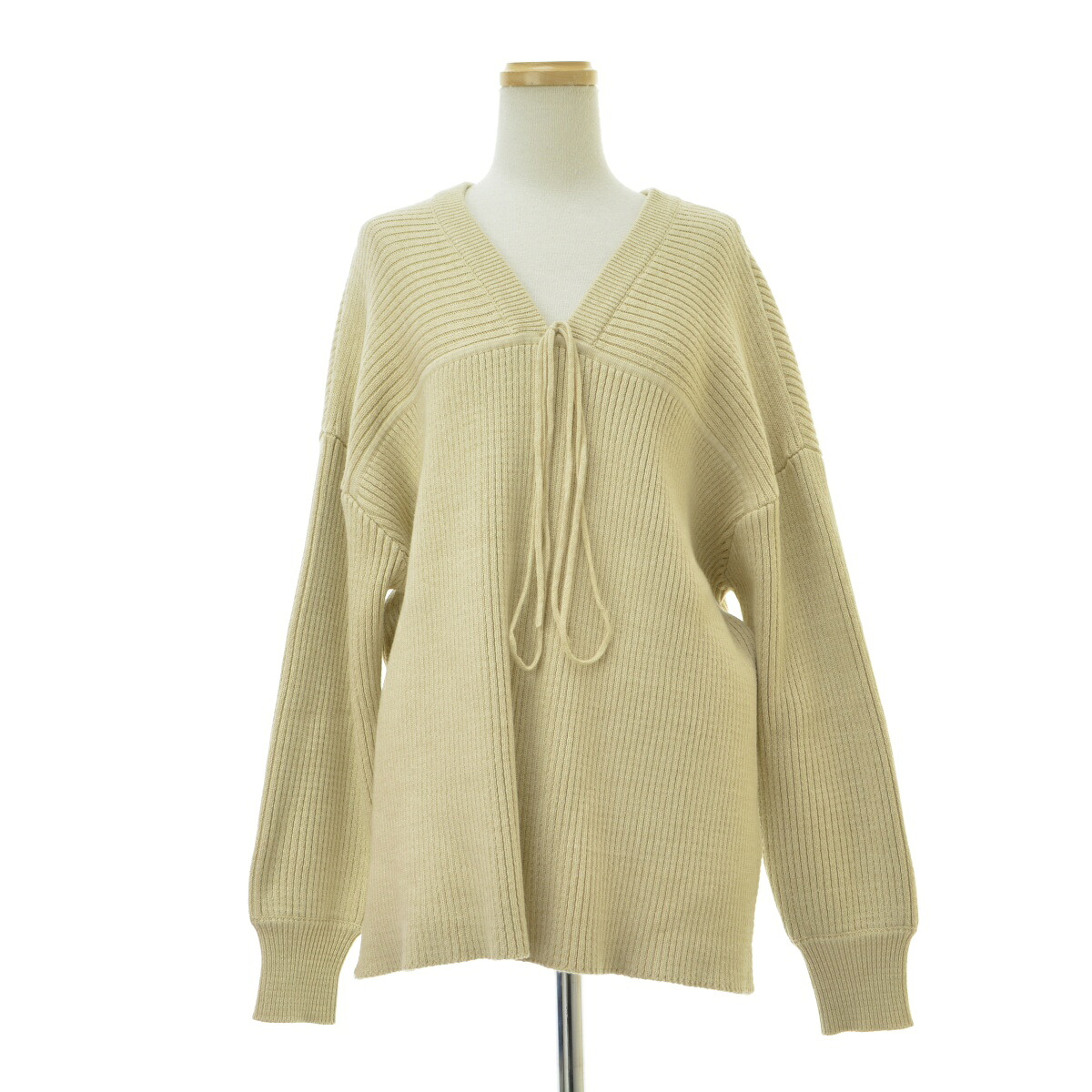 【中古】CLANE / クラネ 22SS 12106-2012 MIX COLOR KNIT TOPS長袖ニットセーター【cacgabcd-l】