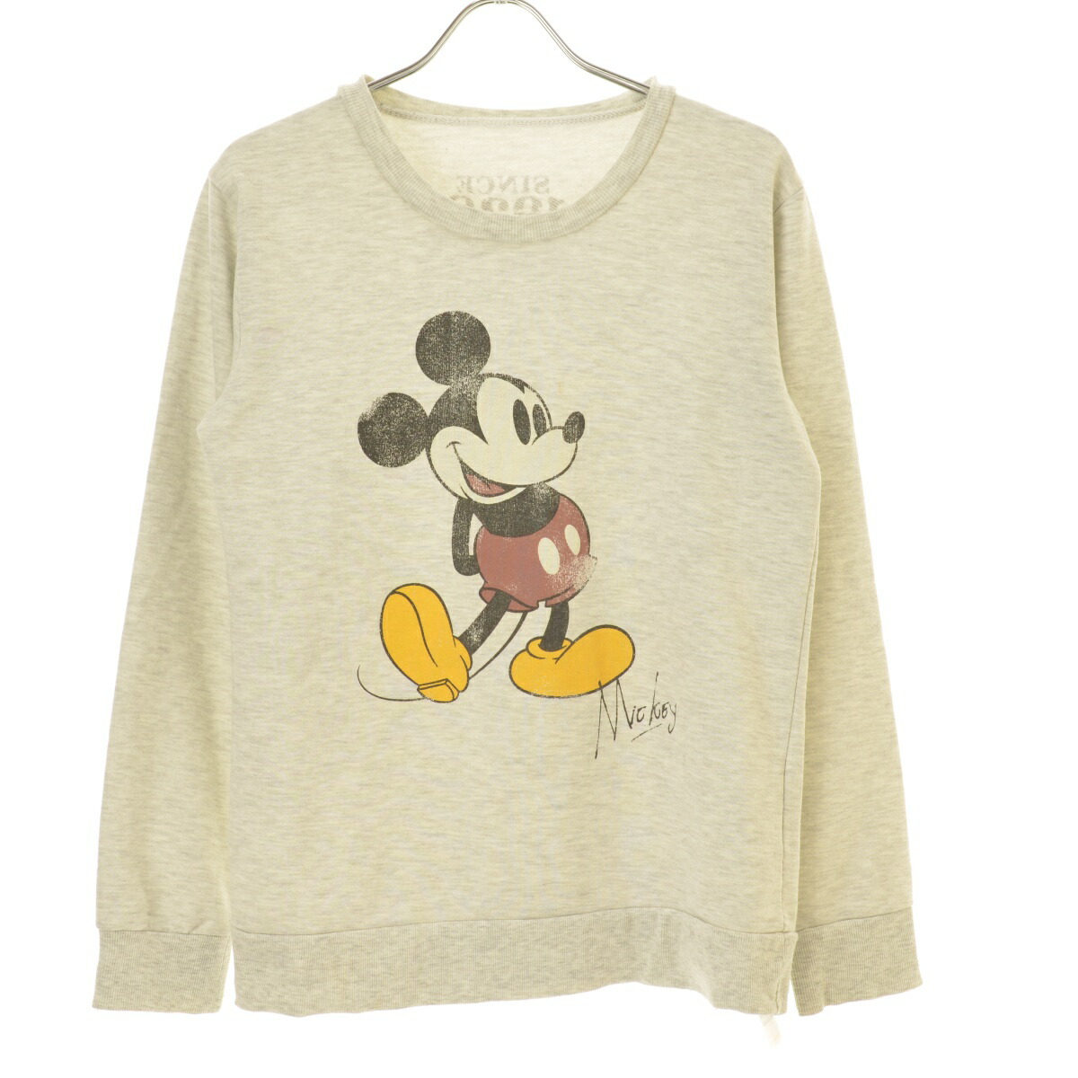 楽天市場】KITH Mickey&Friends GOOFY CLASSIC LOGO CREWNECK Lサイズ
