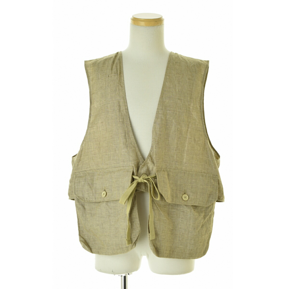 Engineered Garments アフリカンプリントベスト 楽天市場】【中古】Engineered Garments 総柄ベスト Upland Vest