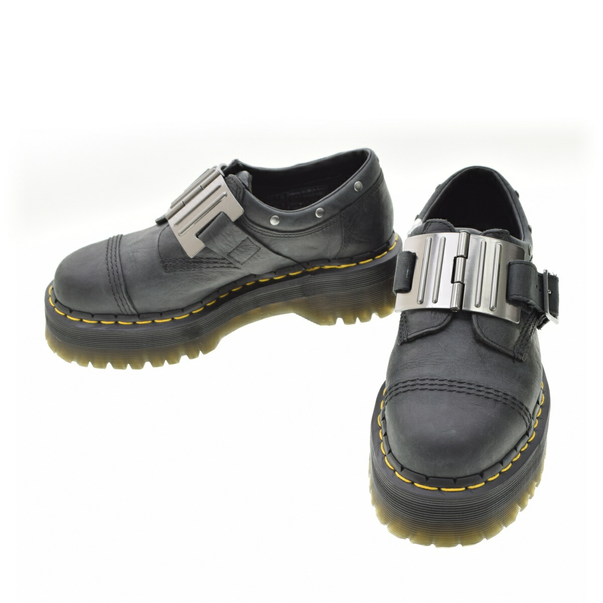 【中古】Dr. Martens / ドクターマーチン 8053 Quad HNG ヒンジ モンクレザーシューズ【cacgaeca-z】【送料無料】