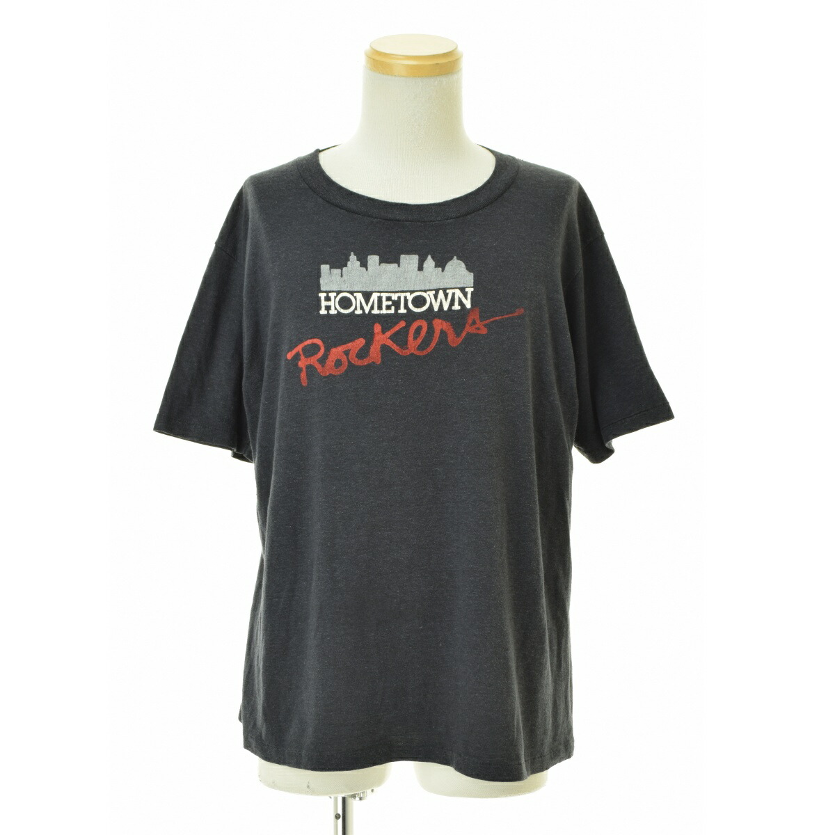 【中古】MAYO SPRUCE / メイヨースプルース80s USA製 HOMETOWN Rockers バンド半袖Tシャツ【cacfbaah-m】｜ブランド古着の買取販売カンフル