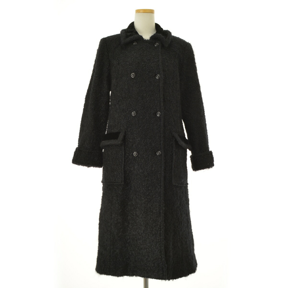 楽天市場】【中古】CornierPAPER WOOL DOUBLE LONG COAT ペーパー