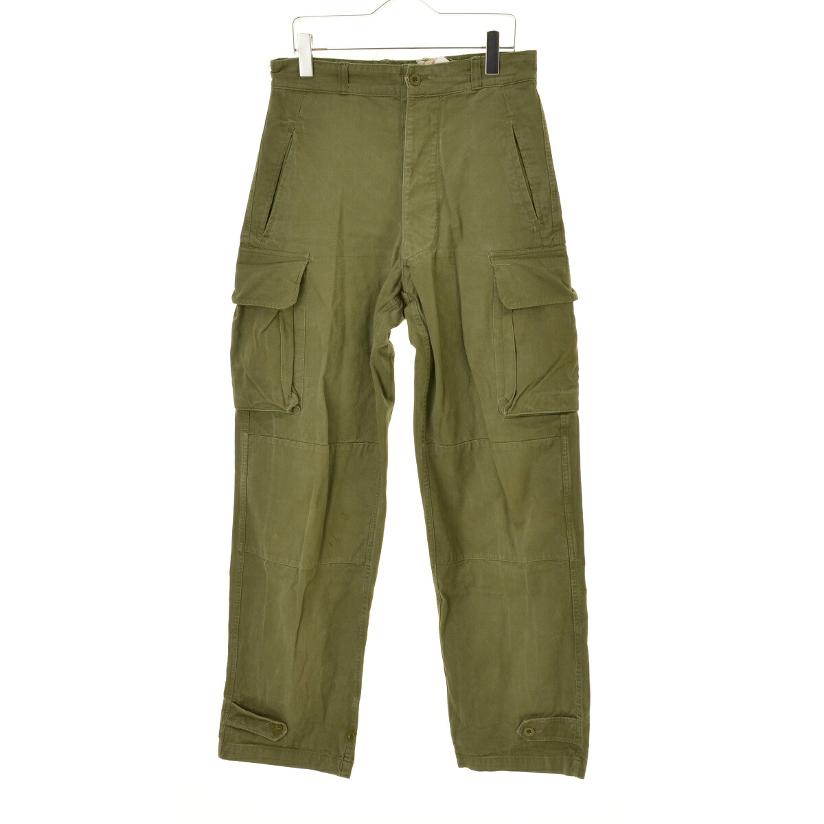 【中古】MILITARY / ミリタリー フランス軍 M47 後期カーゴパンツ【cacgadcb-m】