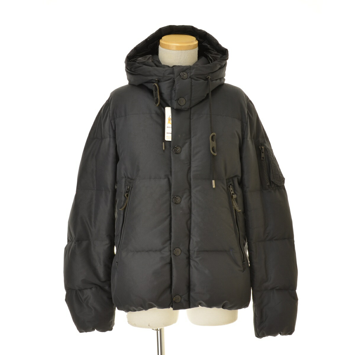 楽天市場】西川ダウン ジャケット サイズ:S NANO UNIVERSE ナノ