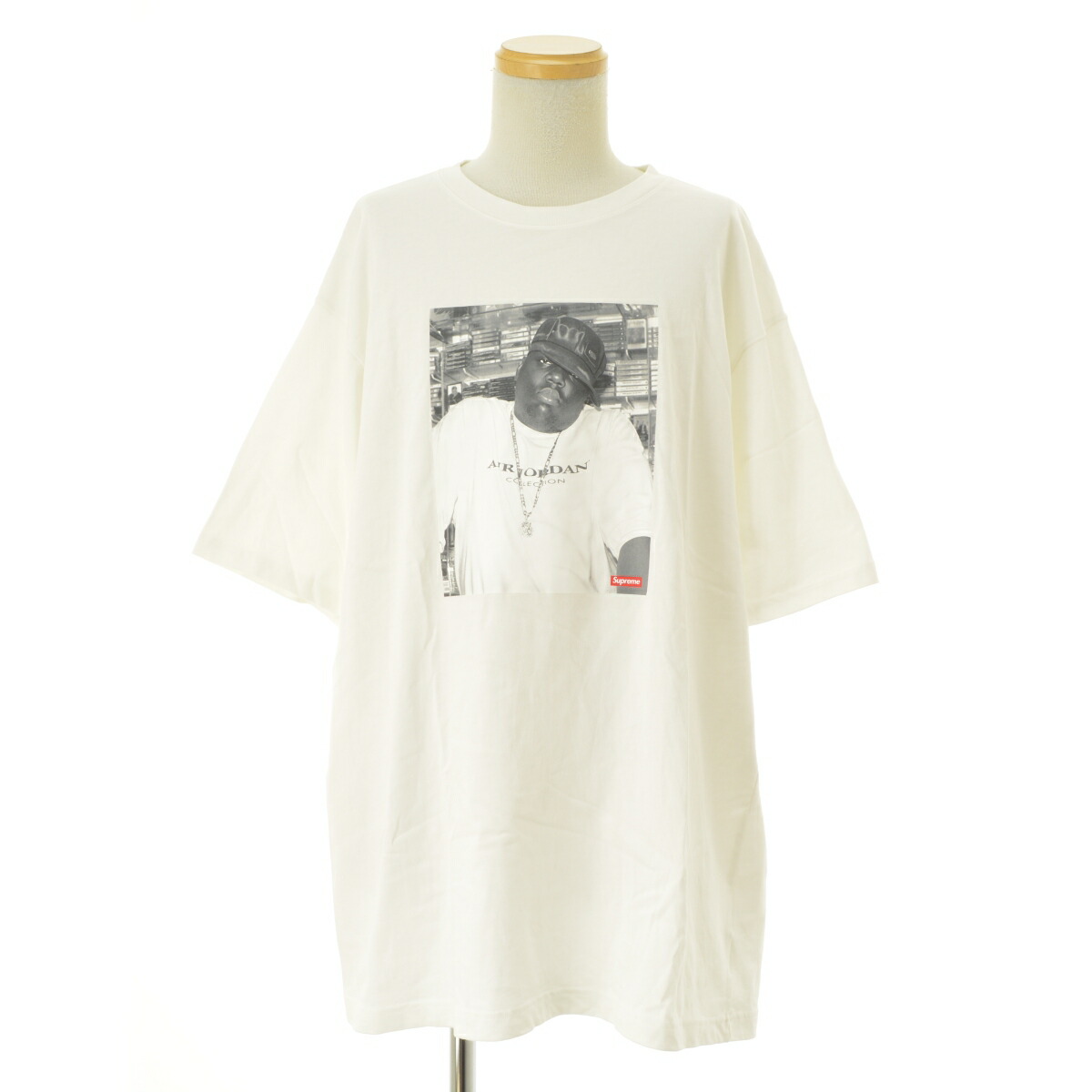 楽天市場】Supreme 24aw x Jordan Biggie S/S Top Size-L HJ8385