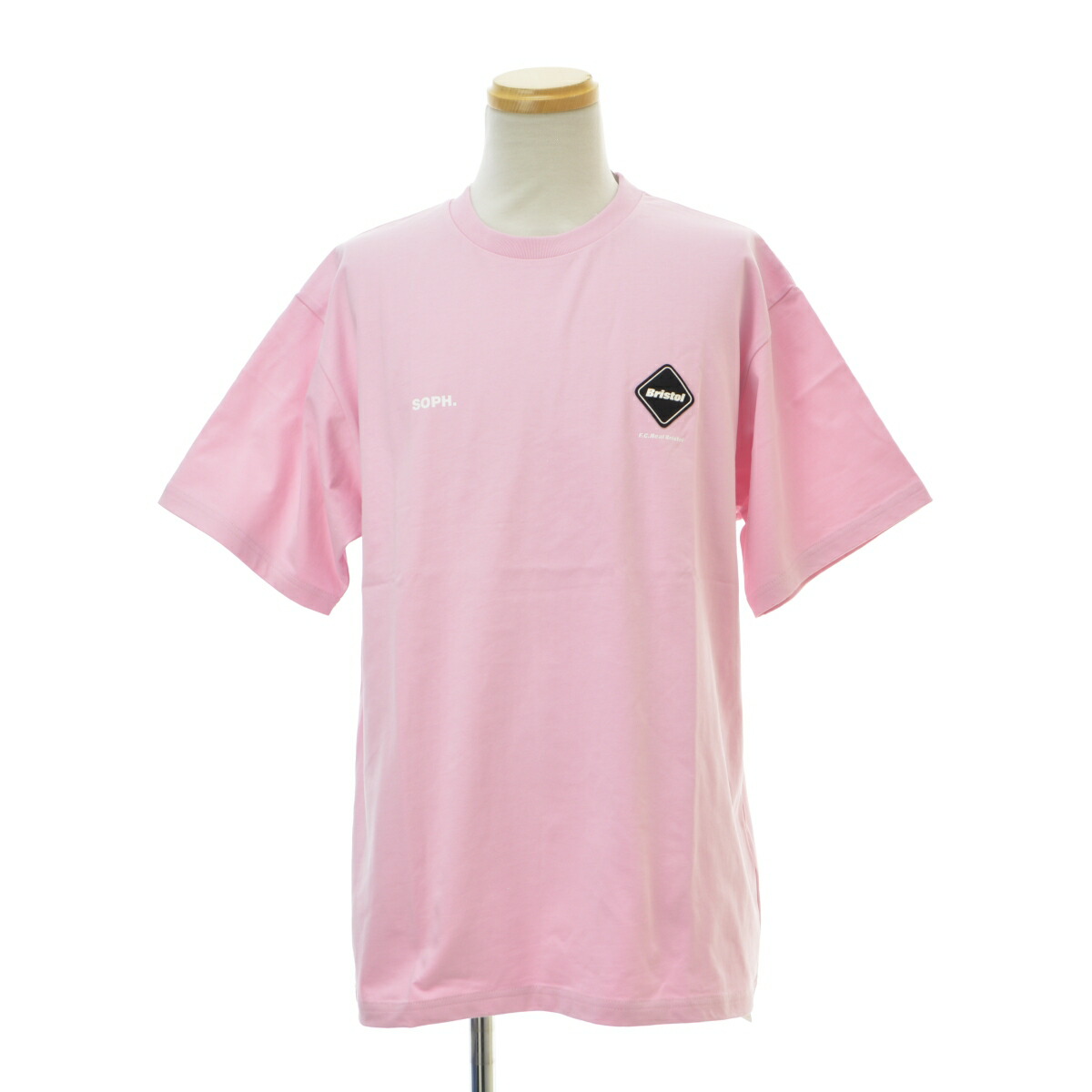 【中古】F.C.R.B. / F.C.Real Bristol / エフシーアールビー / エフシーレアルブリストル 25AW FCRB-252144 AUTHENTIC LOGO S/S TEE半袖Tシャツ【cacgaebc-m】 12,375円