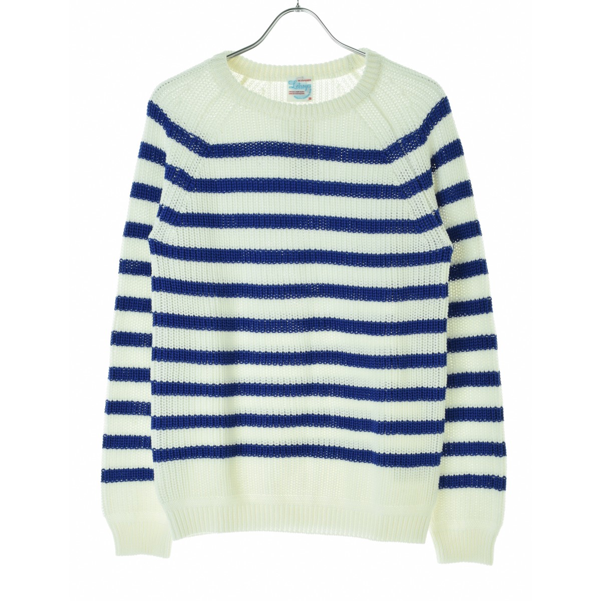 Letroyes - Letroyes ルトロワ ニット・セーター 1(S位) 白x青(ボーダー) 【古着】【中古】 楽天市場】Letroyes ルトロワ ニット サイズ:S ボーダー ボート