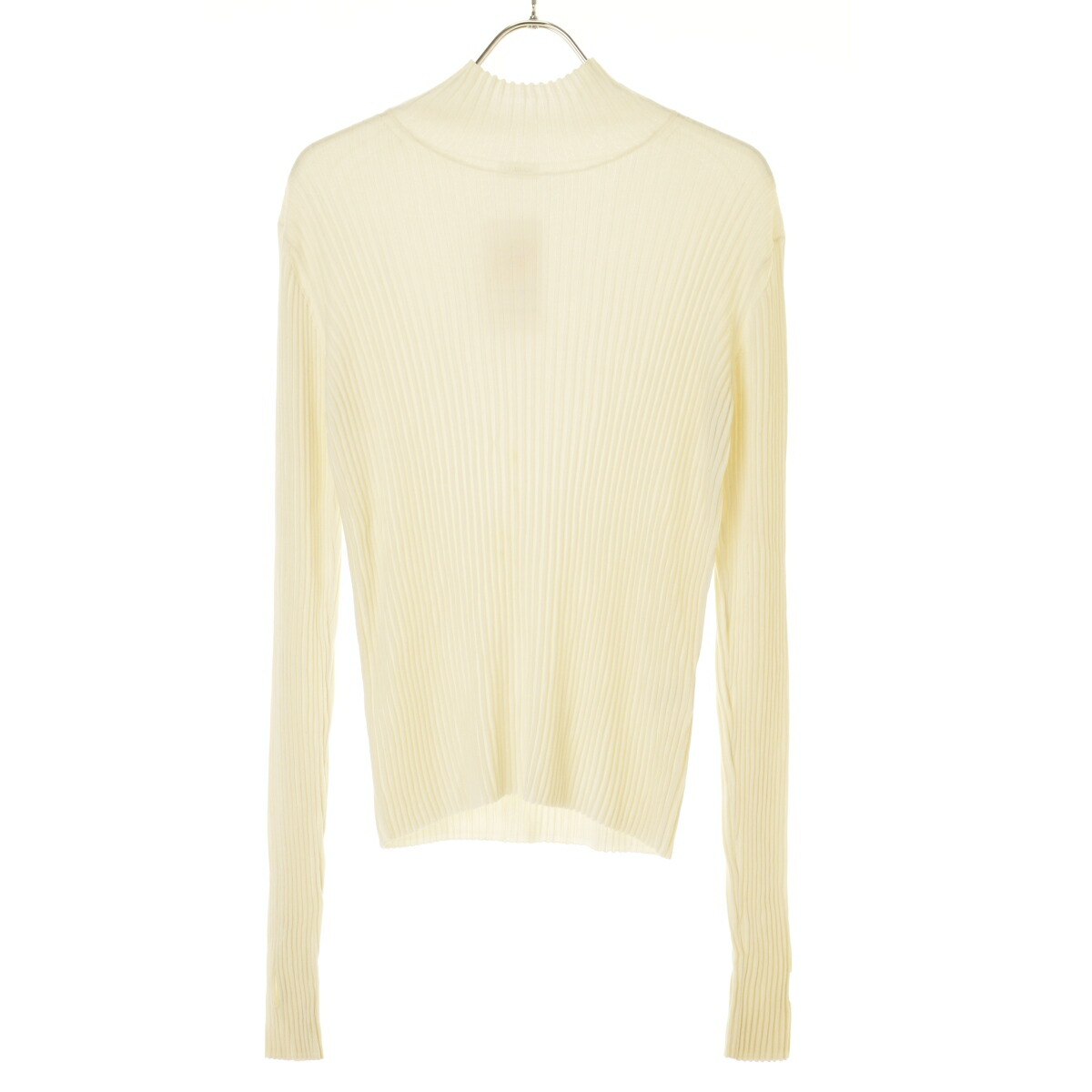H BEAUTY&YOUTH / エイチビューティ&ユース 1613-199-3419 FLUFFY LAME SHORT KNIT PULLOVER 長袖ニットセーター H BEAUTY&YOUTH UNITED ARROWS（エイチビューティーアンドユース