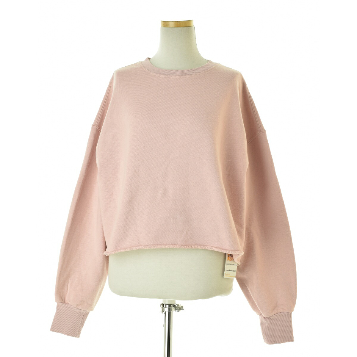 【中古】STATE OF MIND / ステートオブマインド 25SS ONLINE限定 92520101 cut off short po長袖スウェット【cacfafbd-l】