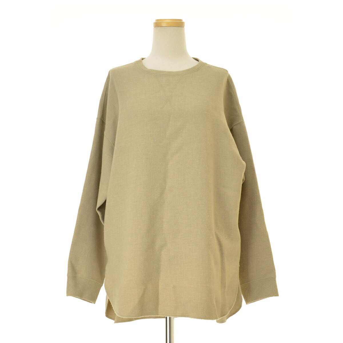 【中古】Whim Gazette / ウィムガゼット WGZ1022104A0010 Vガゼットプルオーバー長袖カットソー【cacgaeba-l】