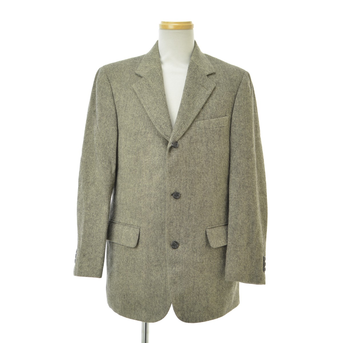 美品BROOKSBROTHERS 346ブラウンヘリンボーンテーラードジャケット 楽天市場】【中古】【メンズ】 Brooks Brothers ブルックス